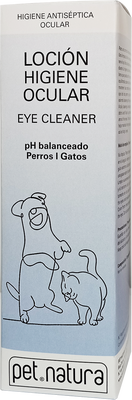 Locion Higiene Ocular para Perros 125 ml